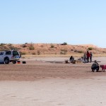 Environmental cost of fieldwork