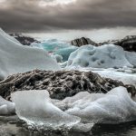 Life and death of a glacier